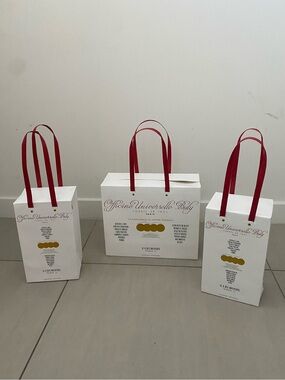 Officine universelle buly 1803 shopping bags lot of 3